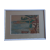 Tableau ancien , aquarelle  " le Pointu ", emblèmatique de la Provence