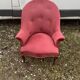 Toad armchair