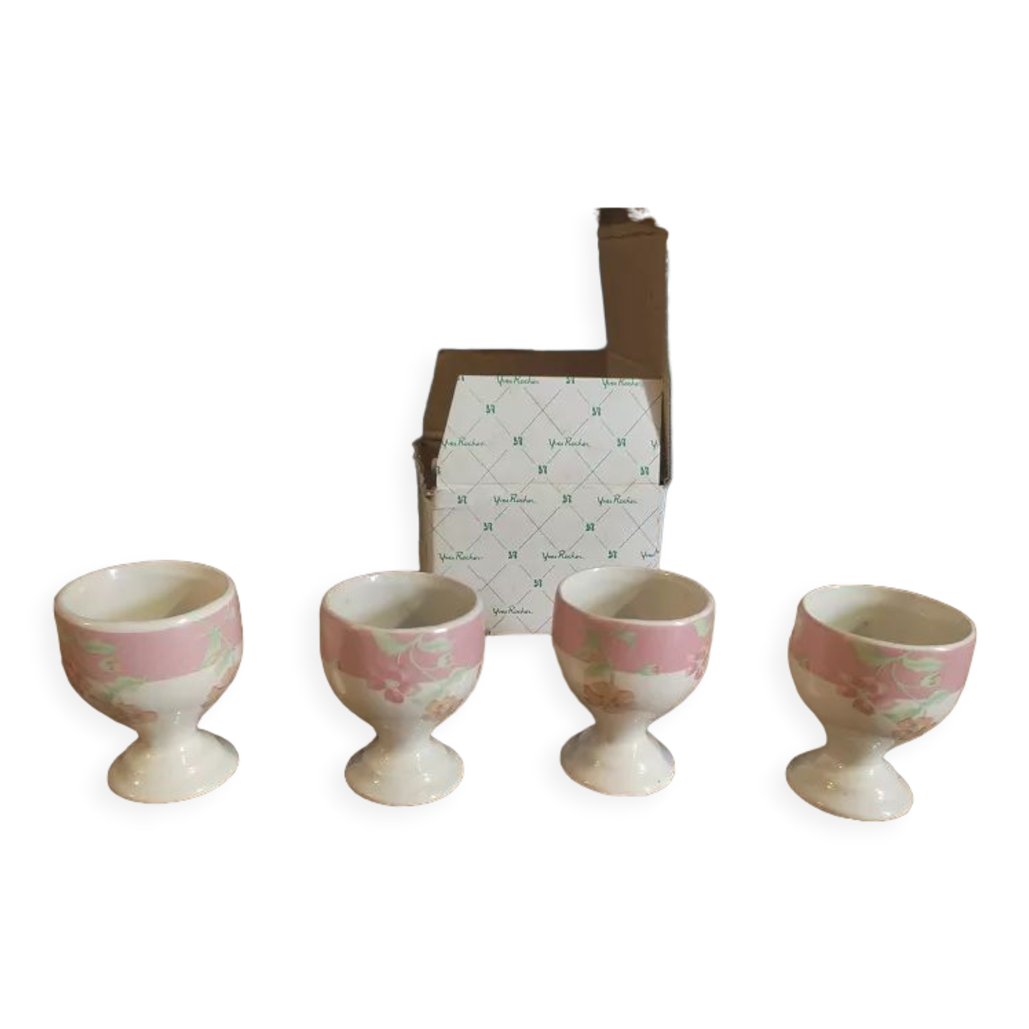 Egg cups Yves St Laurent