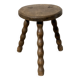 Tabouret tripode vintage 1960