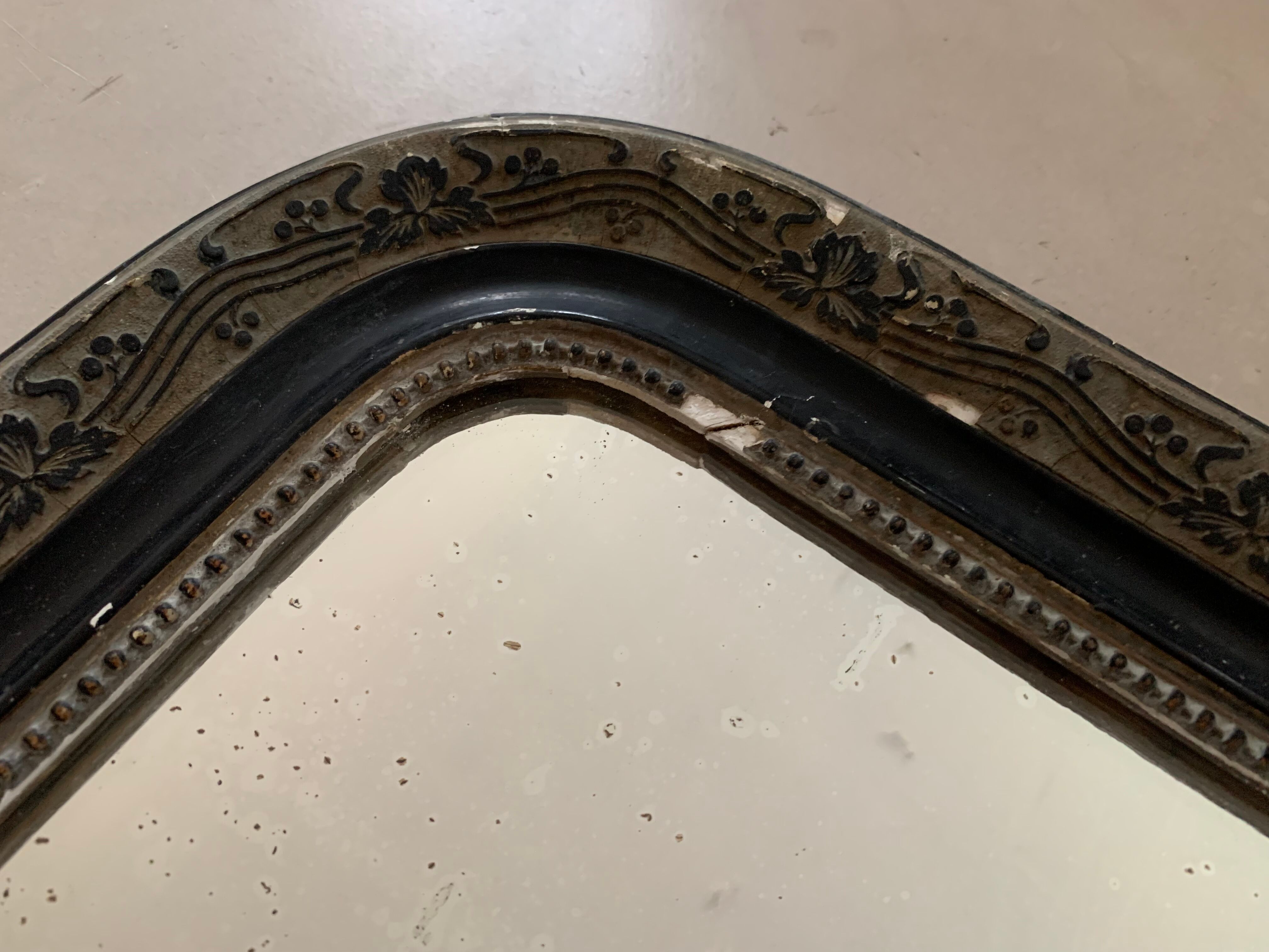 Old Louis Philippe mirror