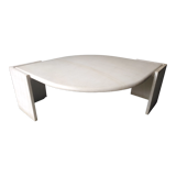 Eye-shaped coffee table