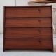 Mid-century shoe cabinet