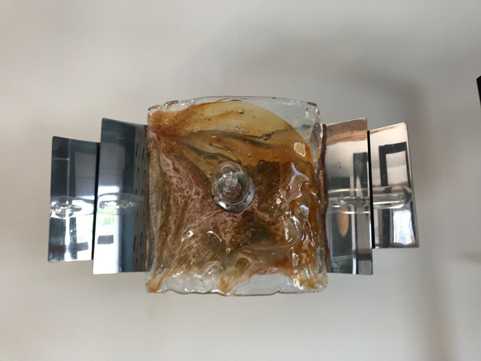 Murano wall lamp 70s