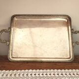 German silver tray (Alpaca)