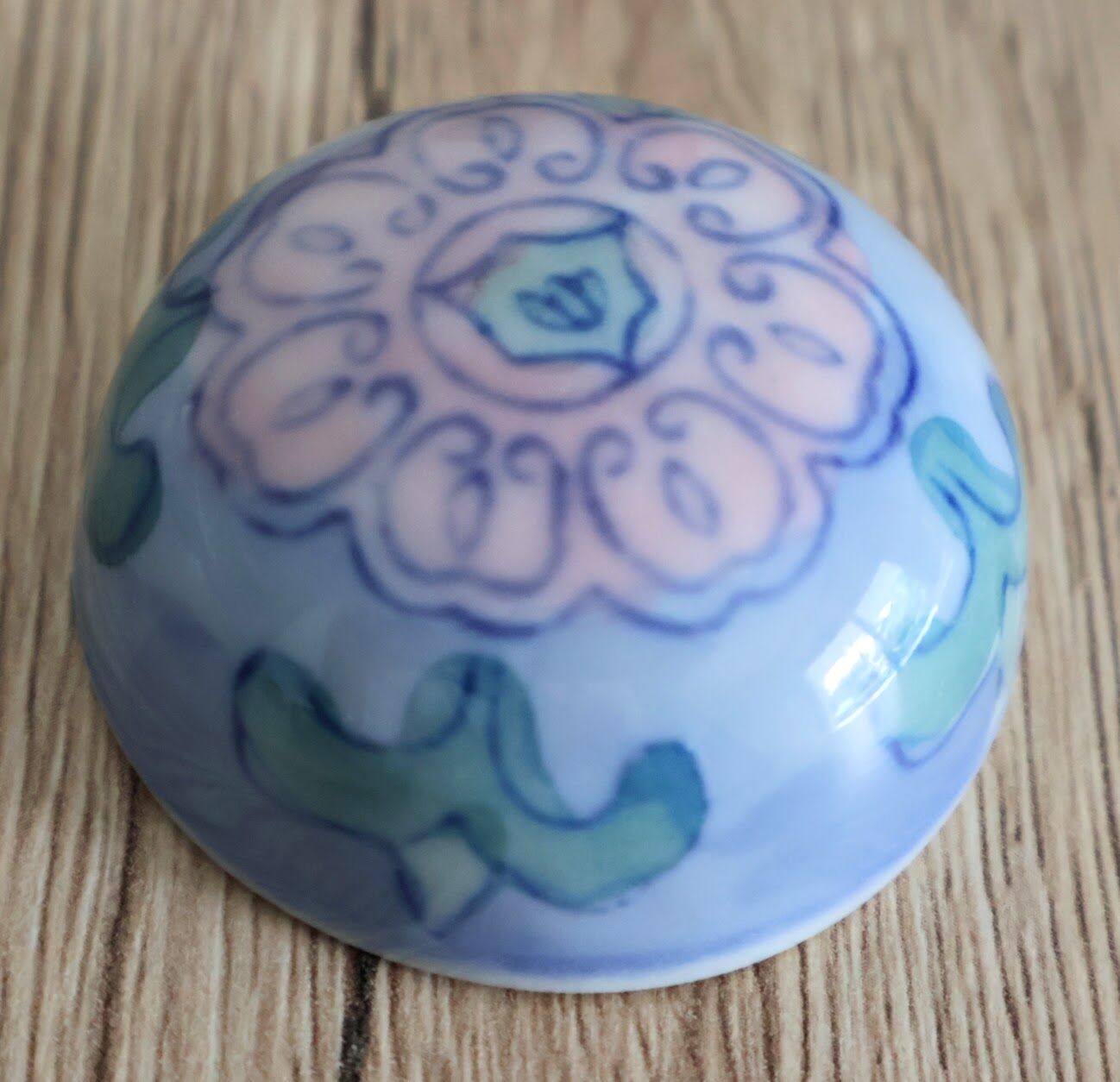 Japanese porcelain tea or ginger pot
