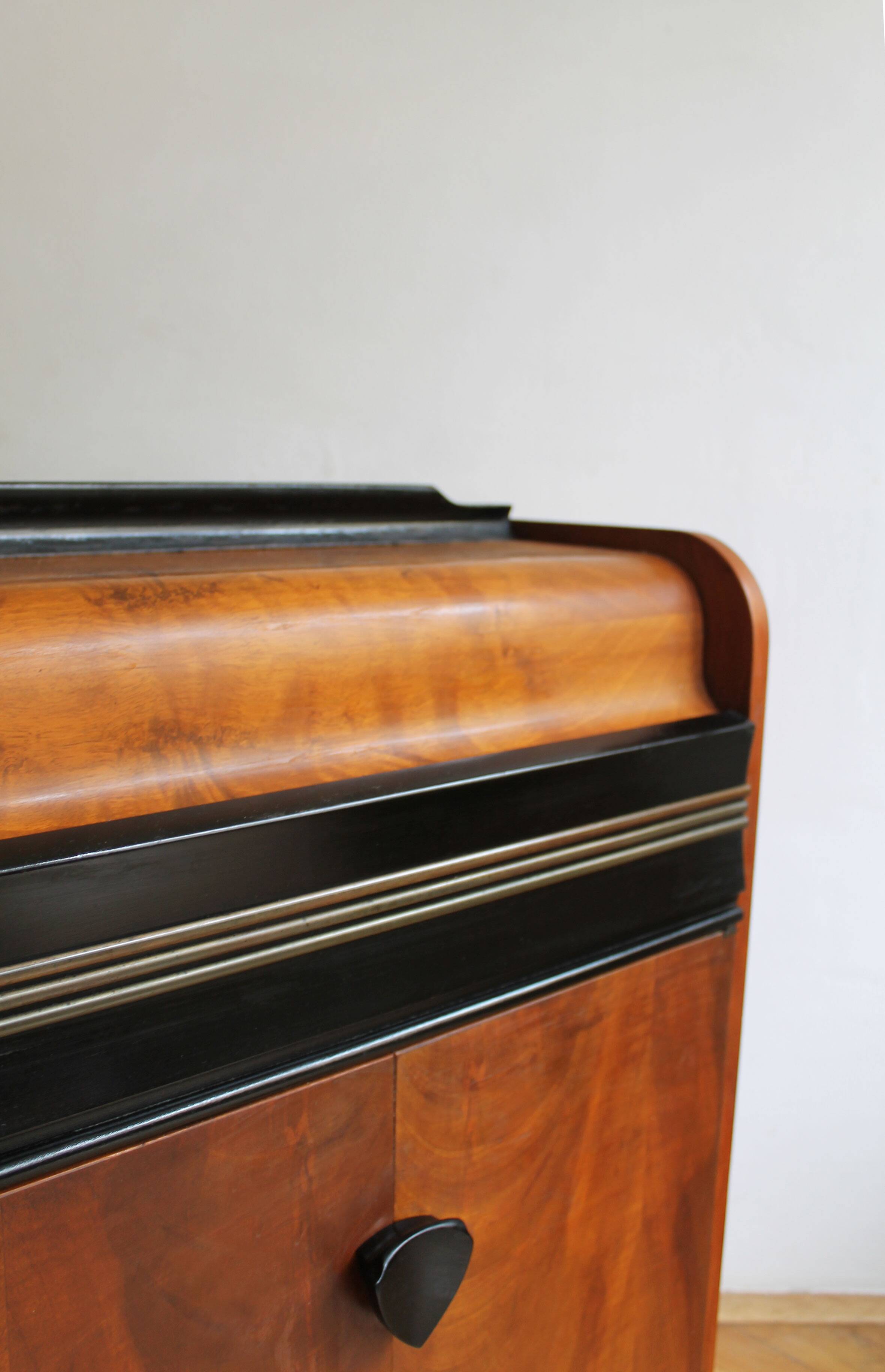 1950s Record Cabinet