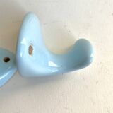 Duo porcelain coat hooks