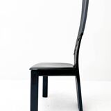 6 chaises Luebke postmodernes