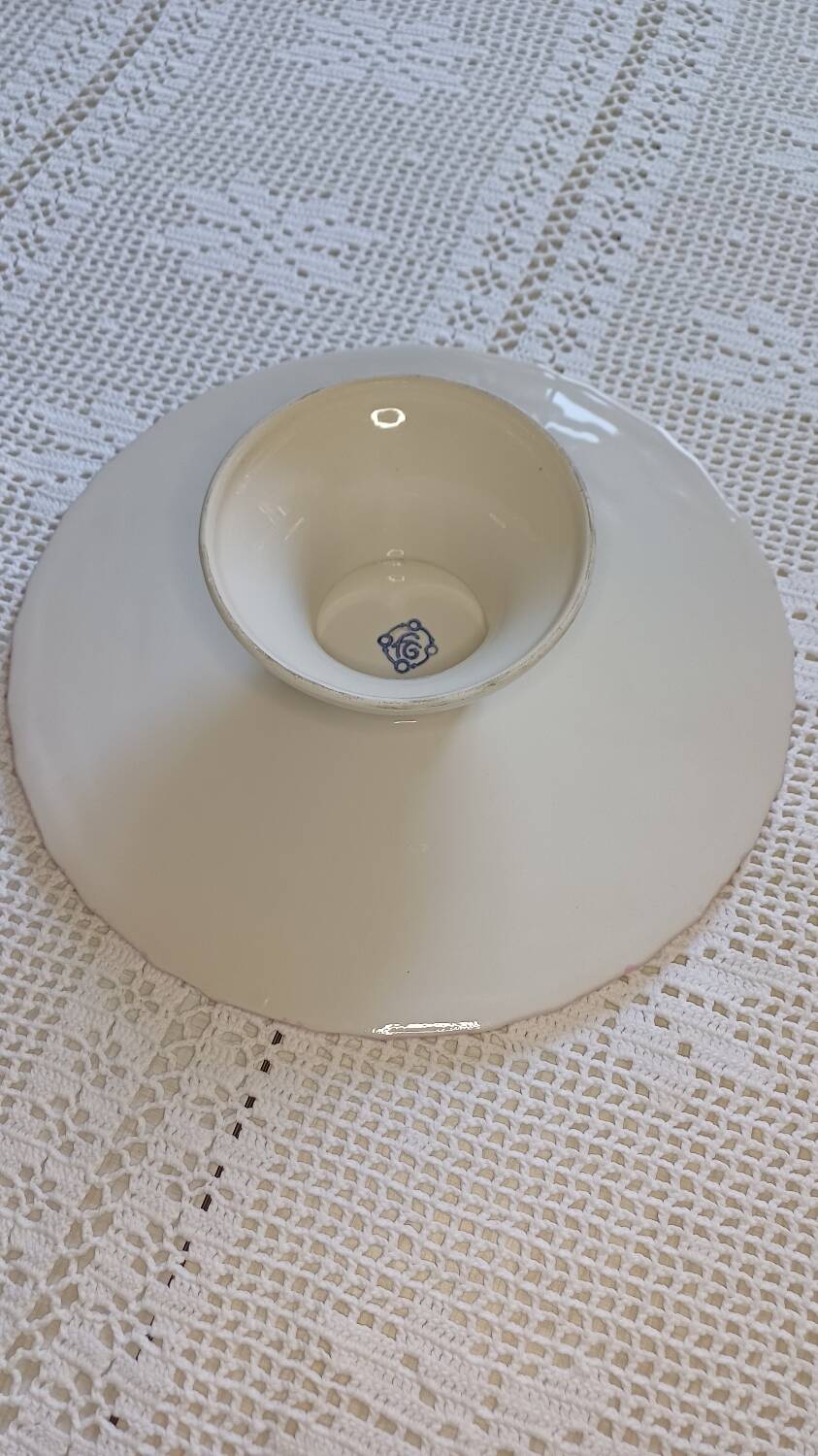 Francesco Guarino slip pie dish