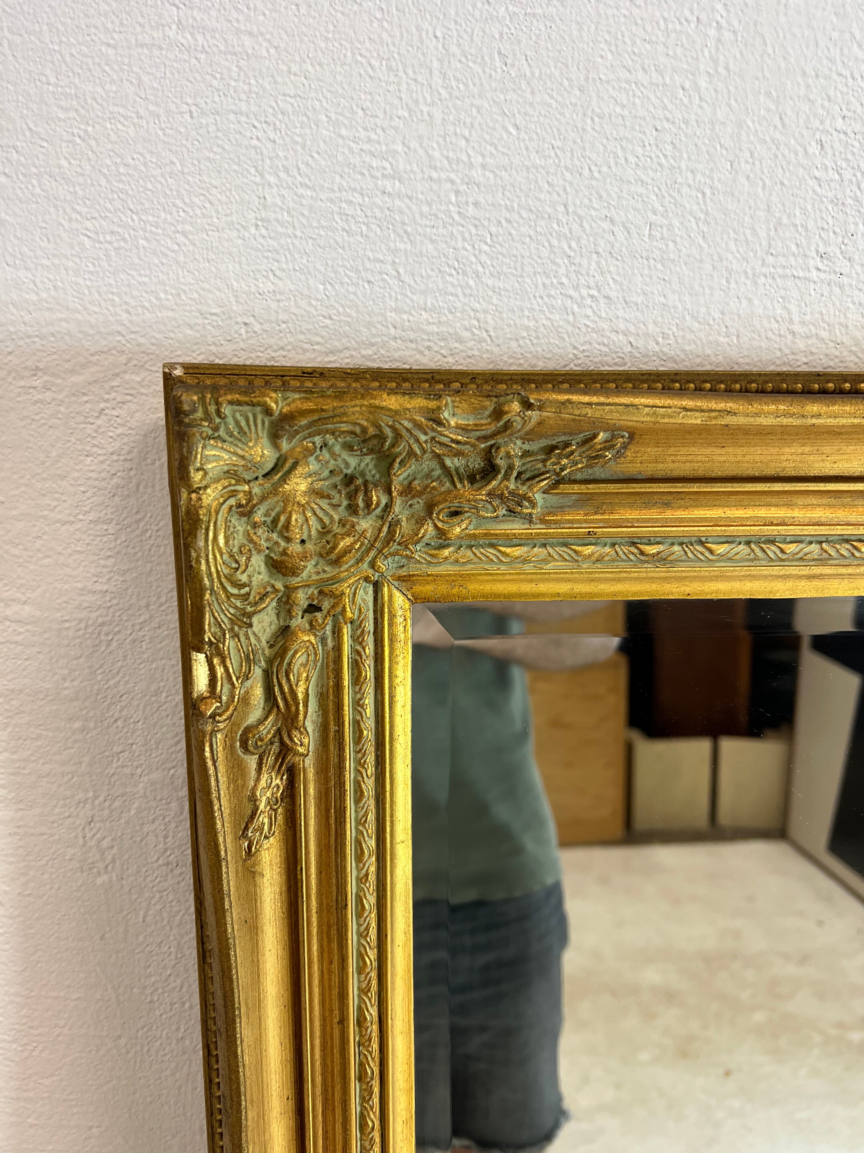 Vintage decorative mirror