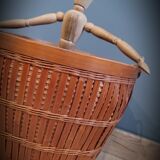 Rattan basket 1