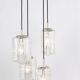 Superb cascading chandelier designed in Murano glass by Kalmar, Austria, 1970s.