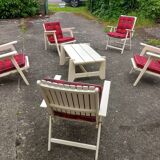 Clairitex living room and two chairs from the 60s and 70s