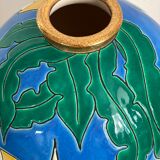 Vase ball enamels of Longwy