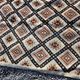 Tapis scandinave en laine des années 60/70