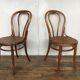 Pair of bistro chair number 14