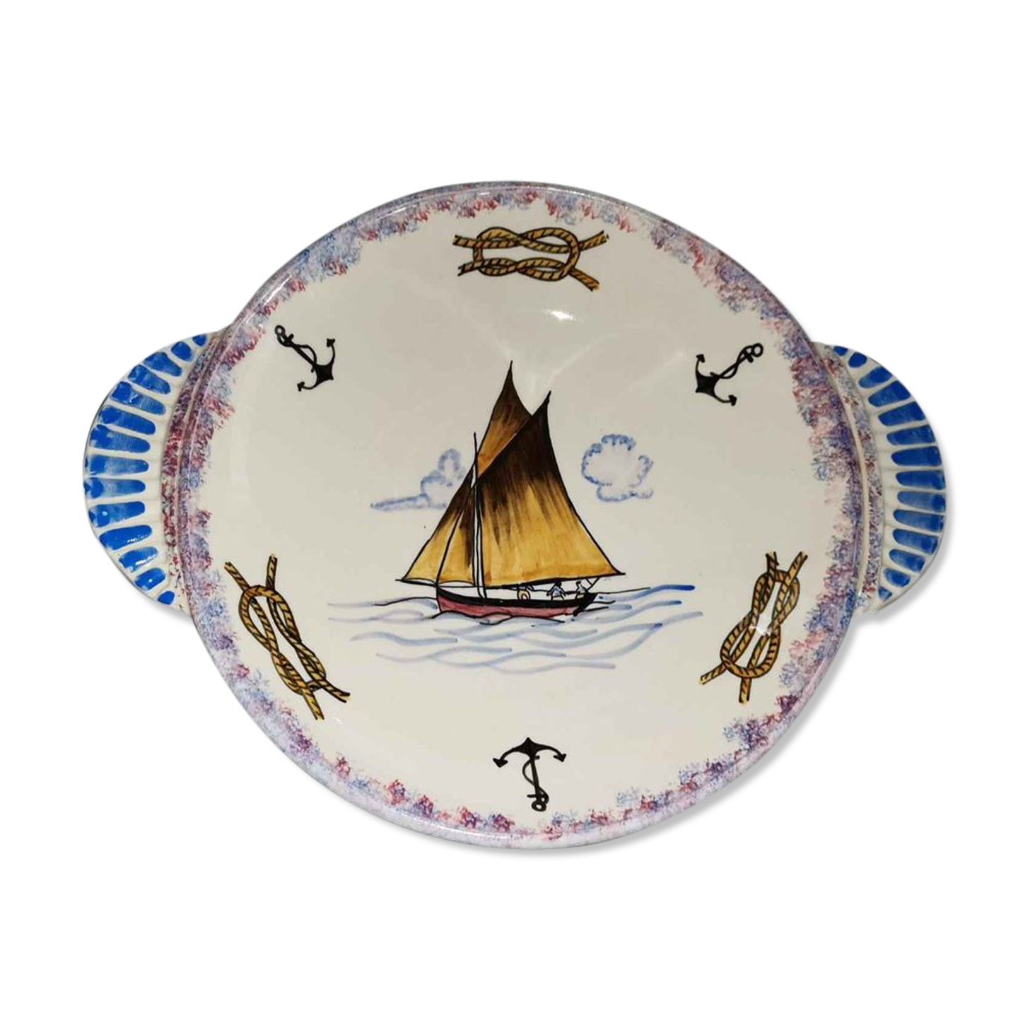 Yvon Roy's ceramic salad