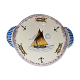 Yvon Roy's ceramic salad