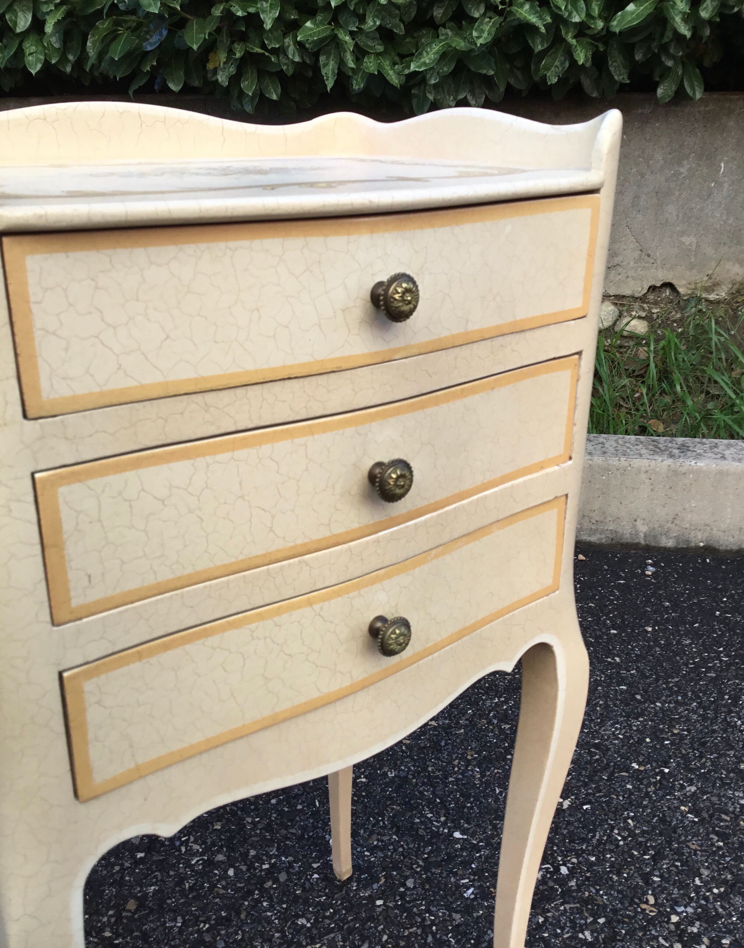 Pair of bedside tables