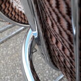 Lot of 6 armchairs published by Cidue, Italy 70s