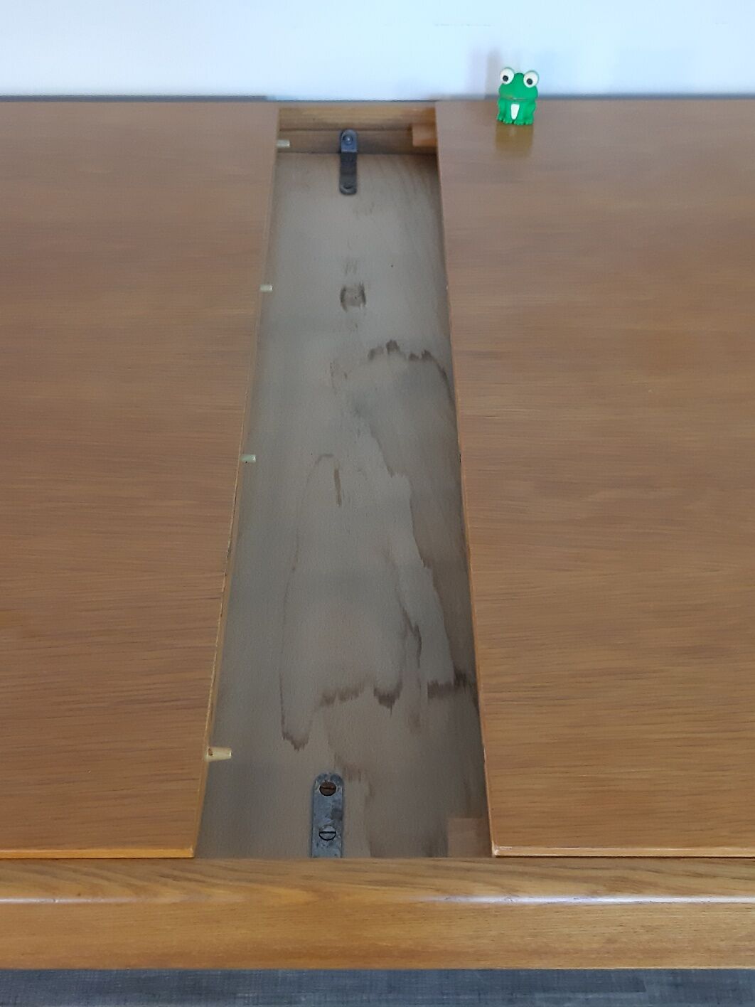 Extended table in Jiràk Beech by Tatra,  Czechoslovakia 1960