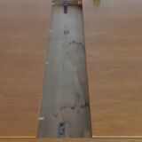 Extended table in Jiràk Beech by Tatra,  Czechoslovakia 1960