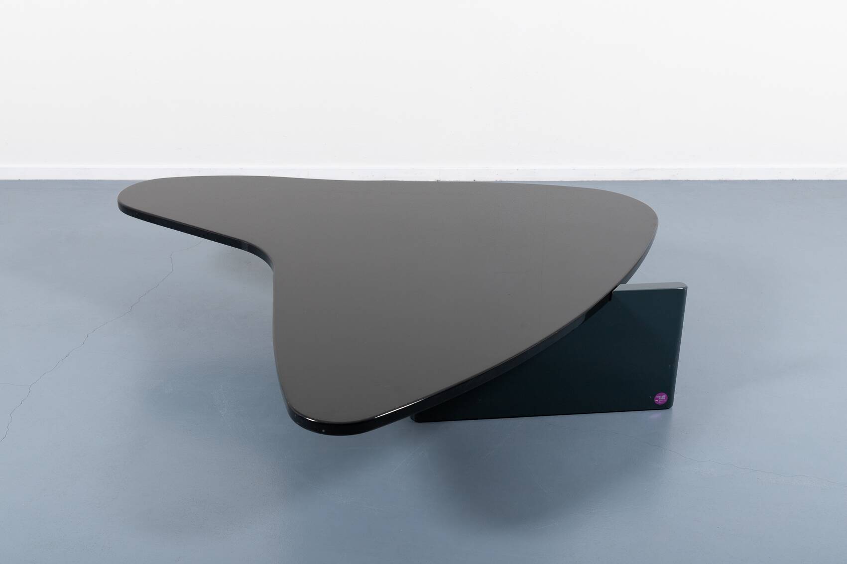 Postmodern Sculptural Coffee Table by Maurizio Salvato for Saporiti