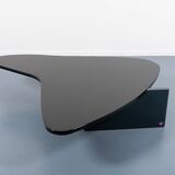 Postmodern Sculptural Coffee Table by Maurizio Salvato for Saporiti