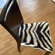 6 chaises artelano vintage - tissu pierre frey