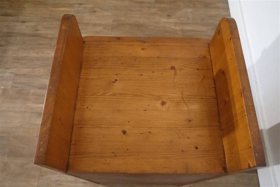 Vintage pine shelf 1970