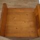 Vintage pine shelf 1970