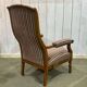 Voltaire III armchair, late 19th century, in cherry wood