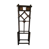 Art Deco mental door locker