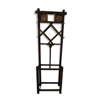Vestiaire porte mentaux art déco