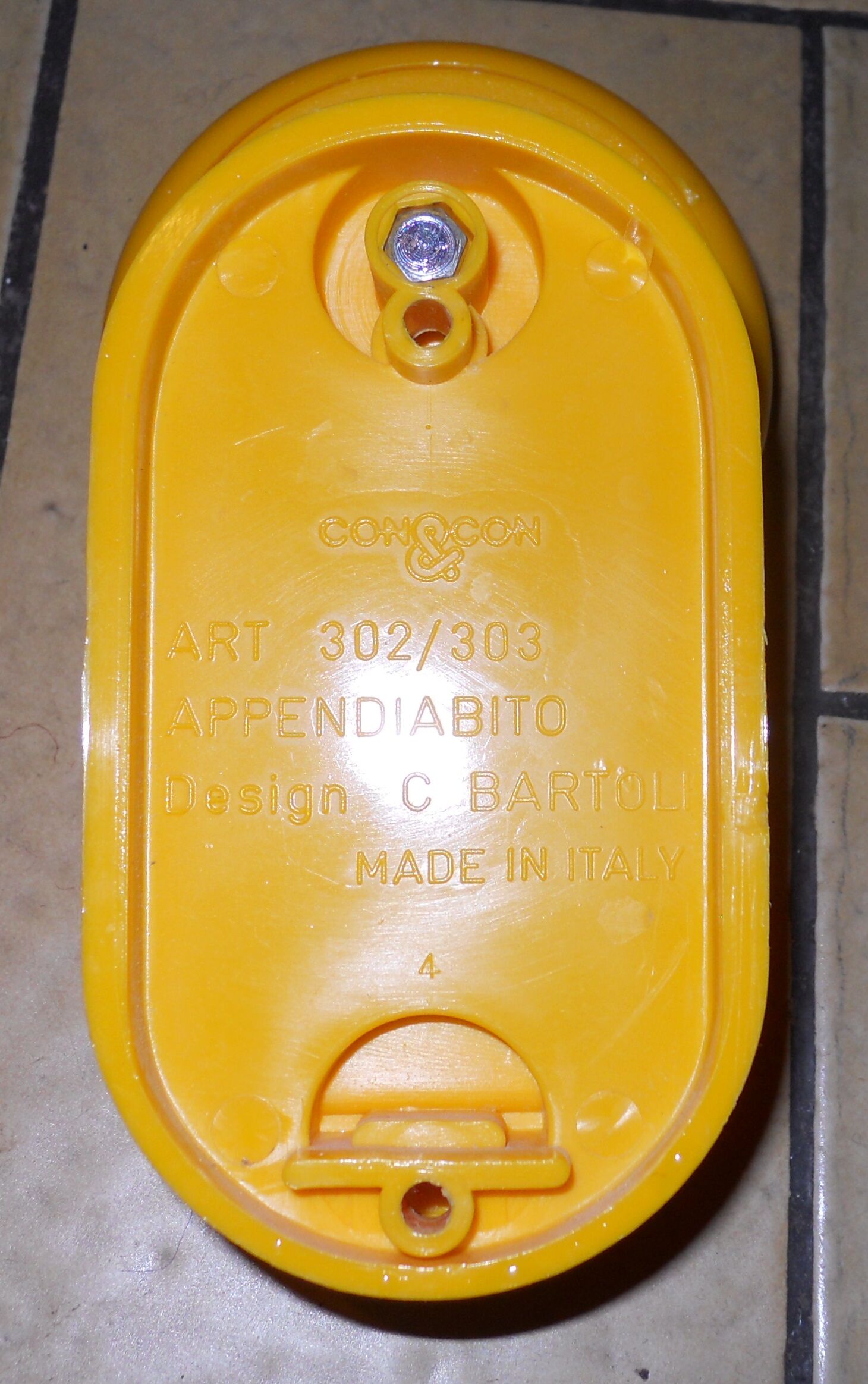 patere coat rack vintage bartoli