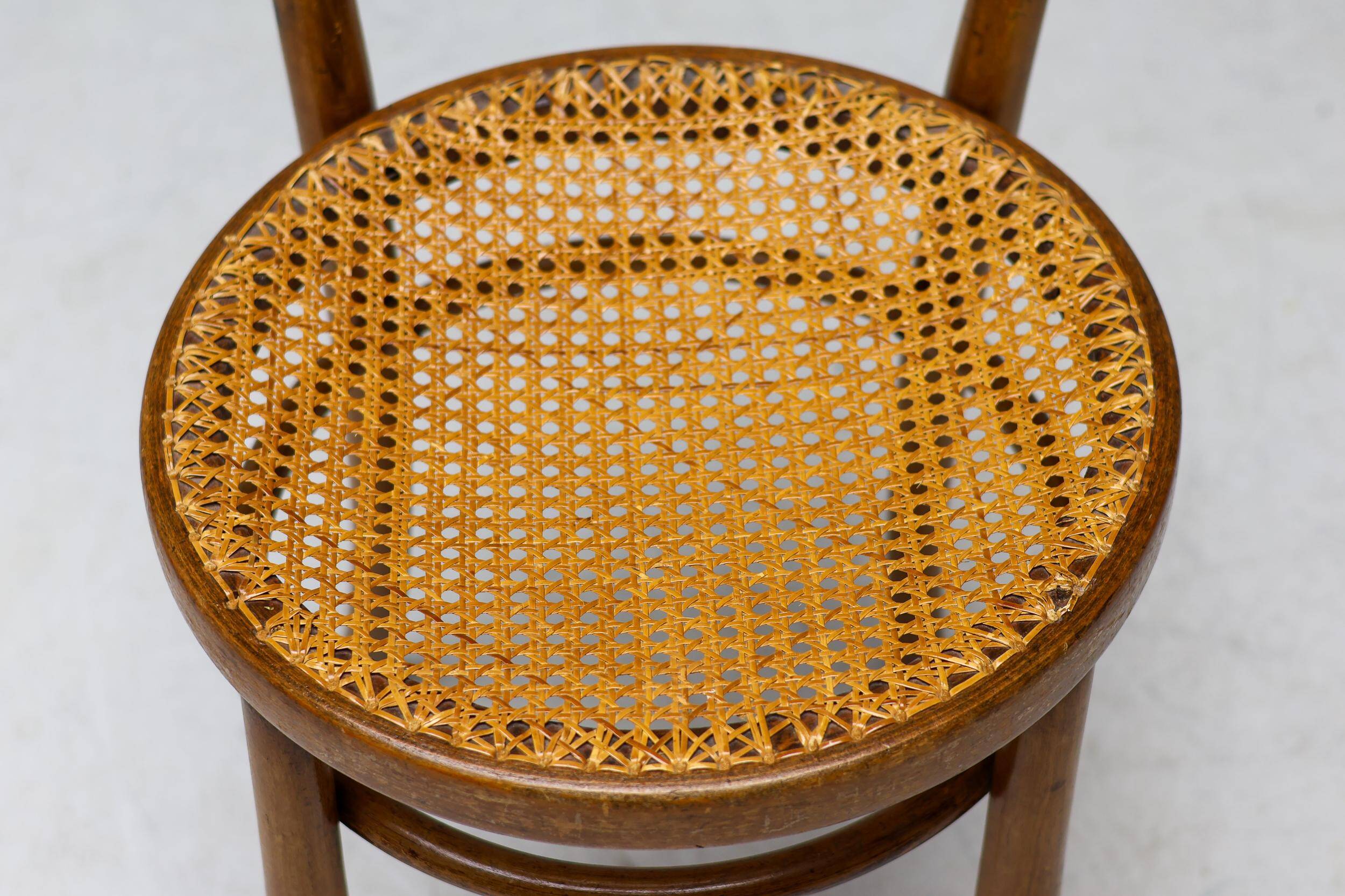 J&J Kohn coffee chairs, around 1950