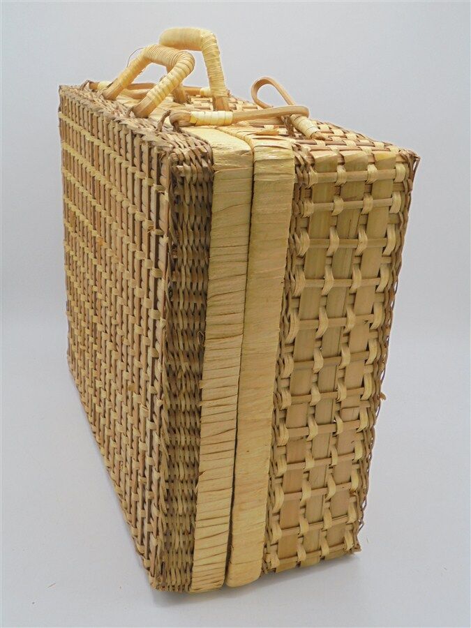 Valise en osier