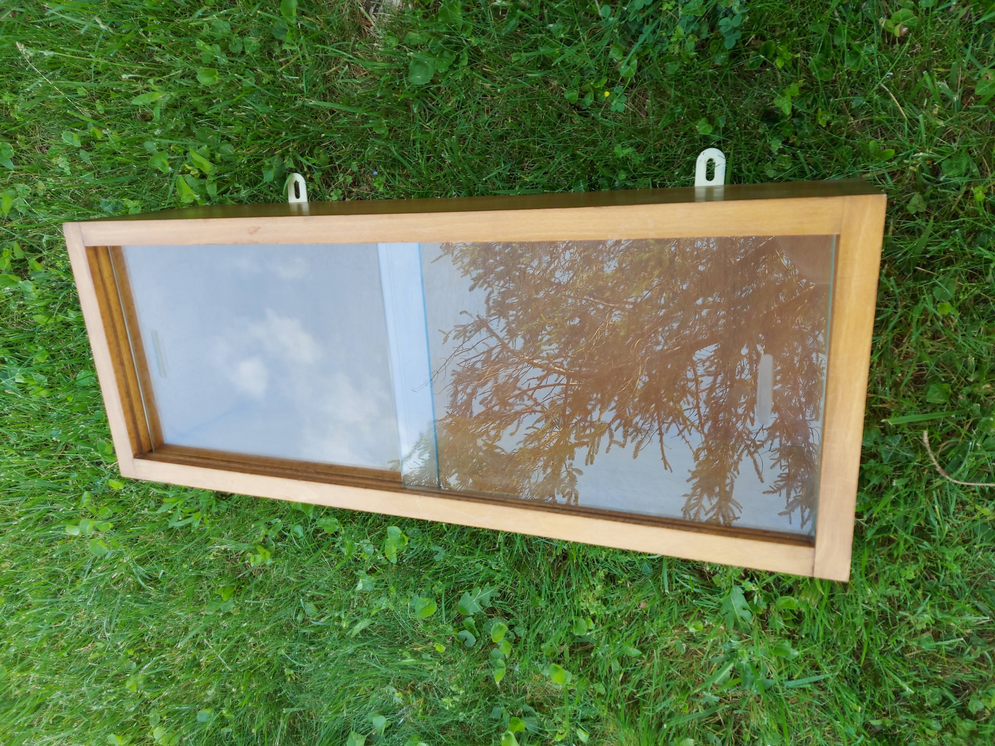 Vintage wooden window 50s , 60'S