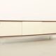 Sideboard of three sliding doors published by Airborne, France, 1960s.