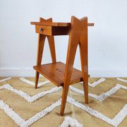 Table de chevet, bout de canapé scandinave, années 60