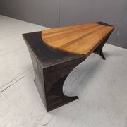 Table basse brutaliste, années 1970