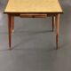 Table / desk 50/60 years melamine top
