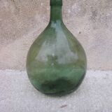 Dame jeanne en verre soufflée