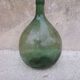 Demijohn in blown glass