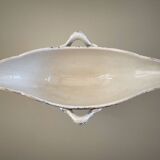 K&G Lunéville blue and white ironstone sauceboat