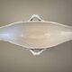 K&G Lunéville blue and white ironstone sauceboat