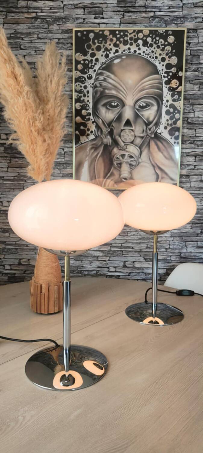 Pair of Italian lamps 1980