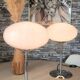 Paire de lampes italienne 1980