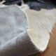 1960s, Danish armchair, completely reupholstered, furniture cowhide, oak.